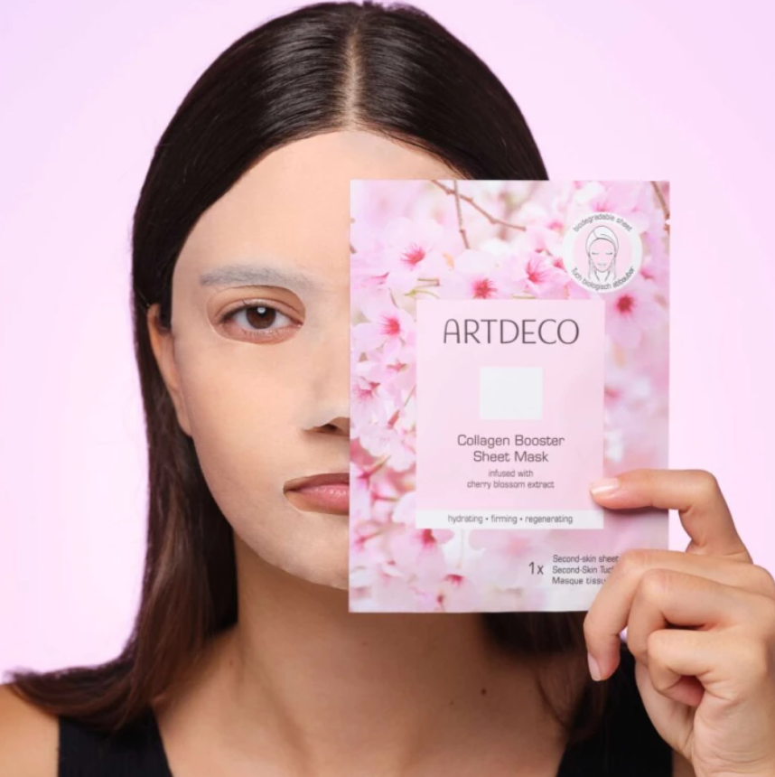 ARTDECO Skin Yoga Face Collagen Booster Sheet Mask Anti-Aging Maske