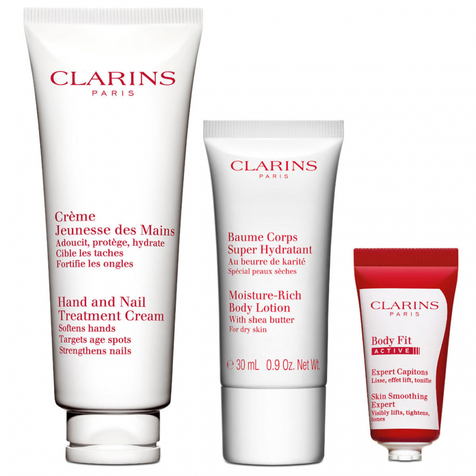 CLARINS Deine Feel-Good Essentials Set Körperpflegeset