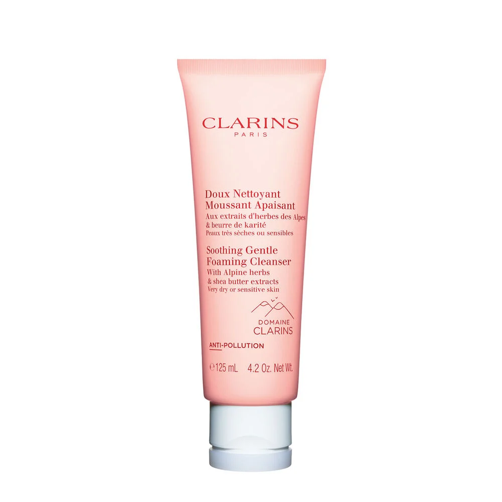 CLARINS Doux Nettoyant Moussant Apaisant Gesichtsreinigungsschaum