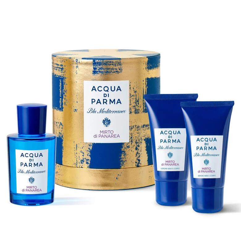 Acqua di Parma Blu Mediterraneo MIRTO DI PANAREA GIFT SET Scent set