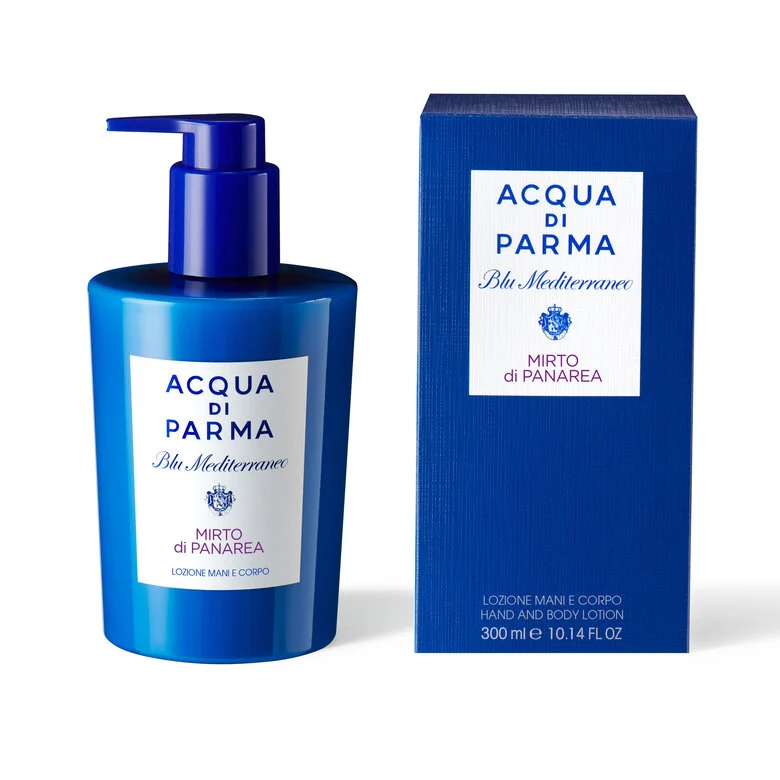 Acqua di Parma Blu Mediterraneo Mirto di Panarea Hand and Body Lotion Bodylotion