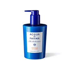 Acqua di Parma Blu Mediterraneo Arancia di Capri Bodylotion - A nourishing and lightly scented body lotion infused with the radiant Arancia di Capri fragrance. It moisturizes the skin while leaving a