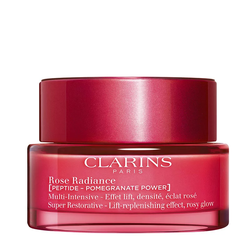 CLARINS Multi-Intensive 50+ Rose Radiance [PEPTIDE - POMEGRANATE POWER] Gesichtscreme