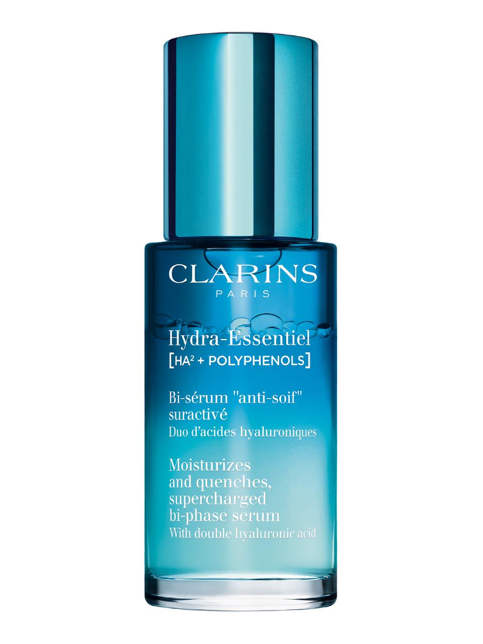 CLARINS Hydra-Essentiel Bi-sérum anti-soif suractivé Feuchtigkeitsserum