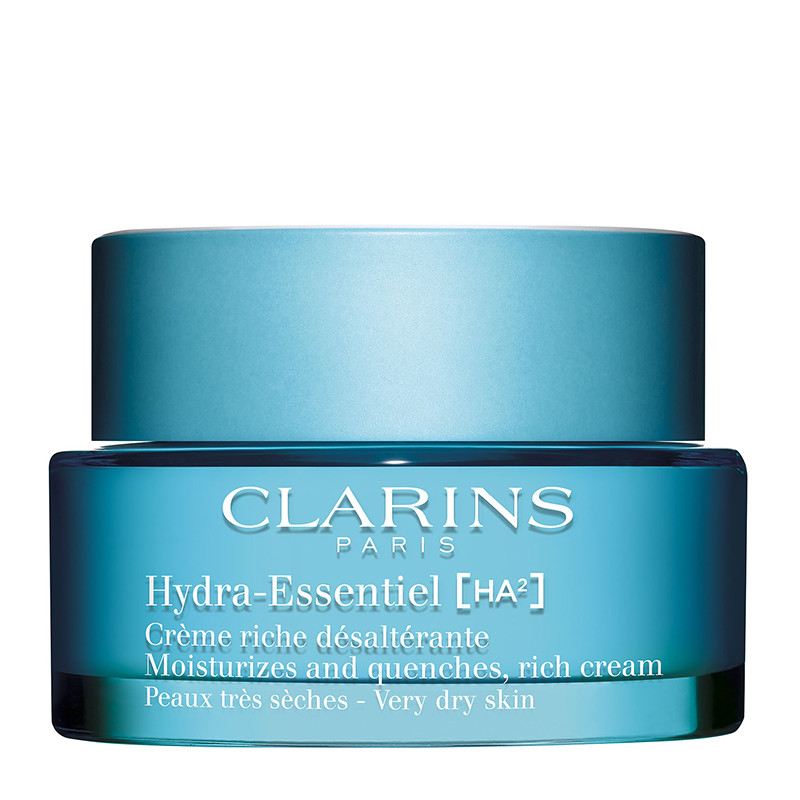 CLARINS Hydra-Essentiel HA² Hydra-Essentiel Crème riche désaltérante Peaux très sèches Gesichtscreme