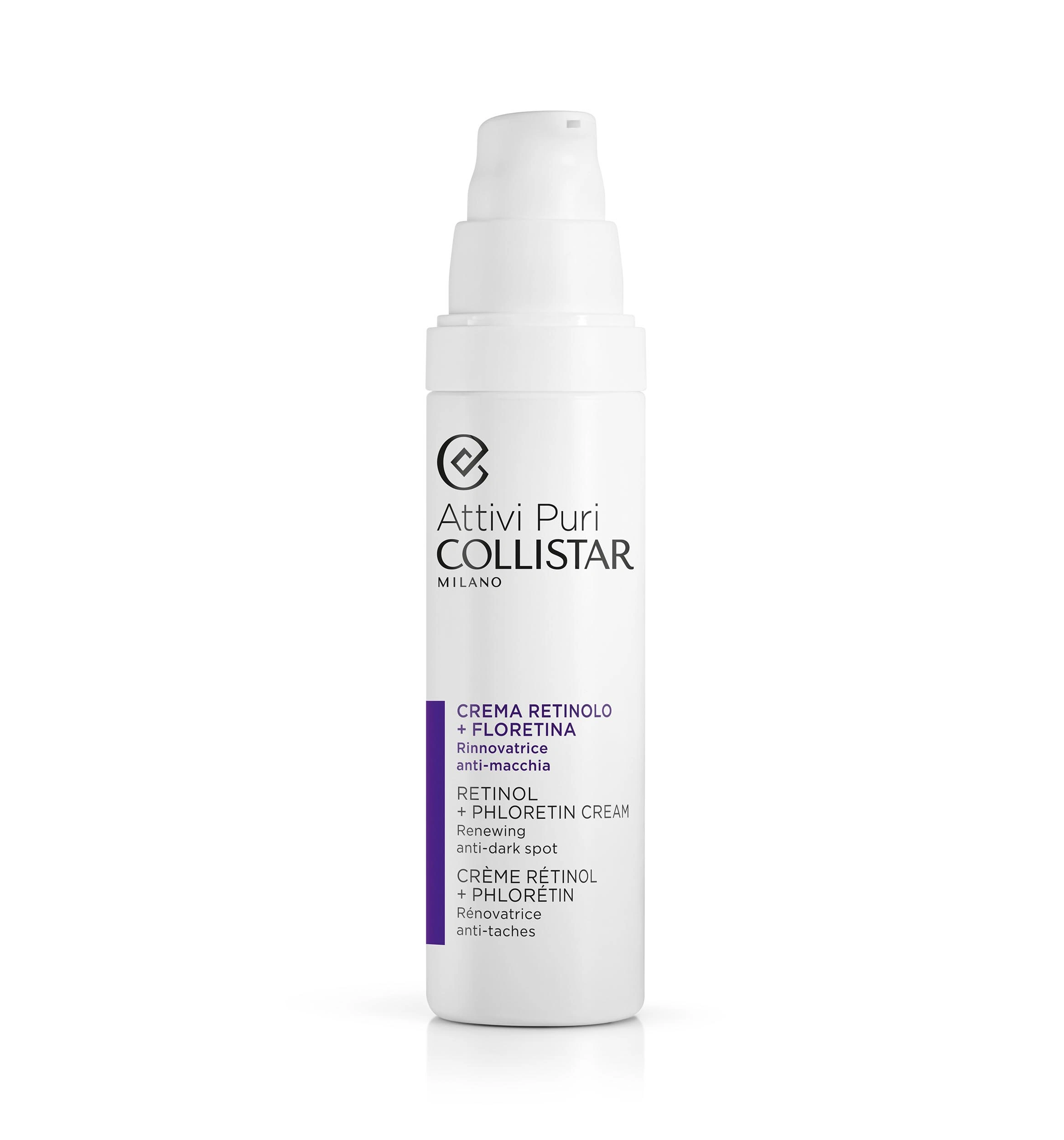 Collistar Attivi Puri Retinol + Phlorentine Face cream