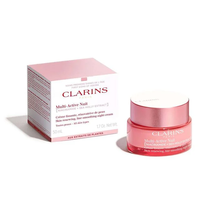 CLARINS Multi-Active 30+ Multi-Active Nuit Crème Toutes peaux Gesichtscreme