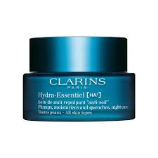 CLARINS Hydra-Essentiel HA² Hydra-Essentiel Soin de nuit repulpant anti-soif Toutes peaux Gesichtscreme