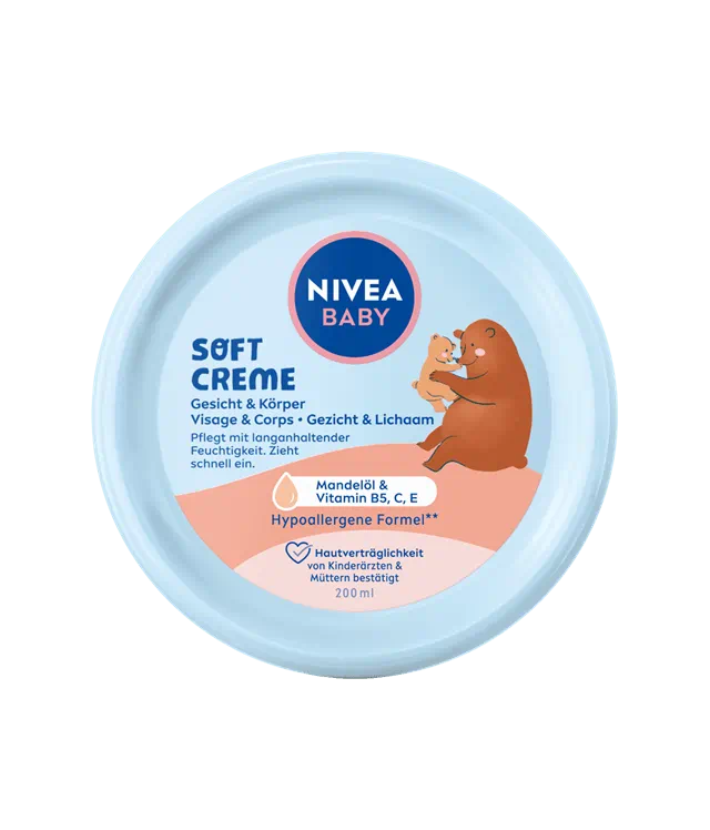 NIVEA Baby Soft & Creamy Lotion