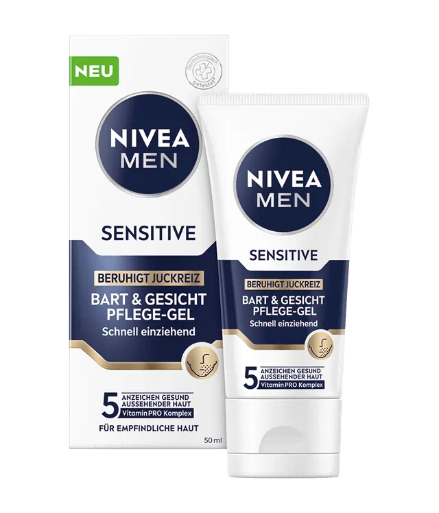 NVEA Beard & Face Care Gel