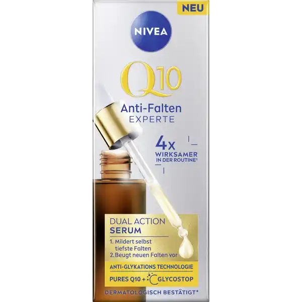 Q10 Anti-Falten EXPERTE Dual Action Serum