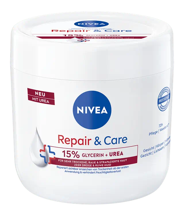 Nivea Repair & Care Creme Glycerin + Urea