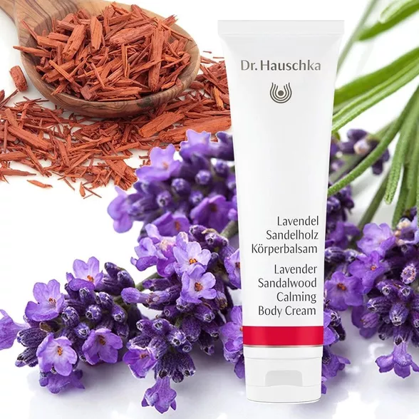 Dr. Hauschka Lavender Sandalwood Calming Body Cream