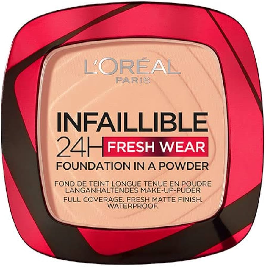 L'Oréal Paris Infallible 24h 2-In-1 Powder Foundation 245 Golden Honey