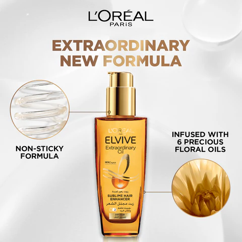 L'Oréal Paris Elvive Extraordinary Oil Leave-In Treatment