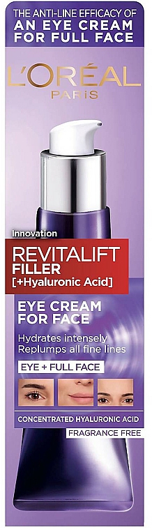 L'Oréal Paris Revitalift Filler Eye Cream