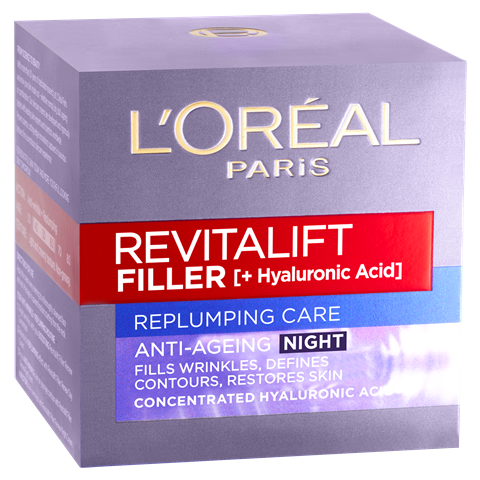 L'Oréal Paris Revitalift Filler Hyaluronic Acid Night Cream