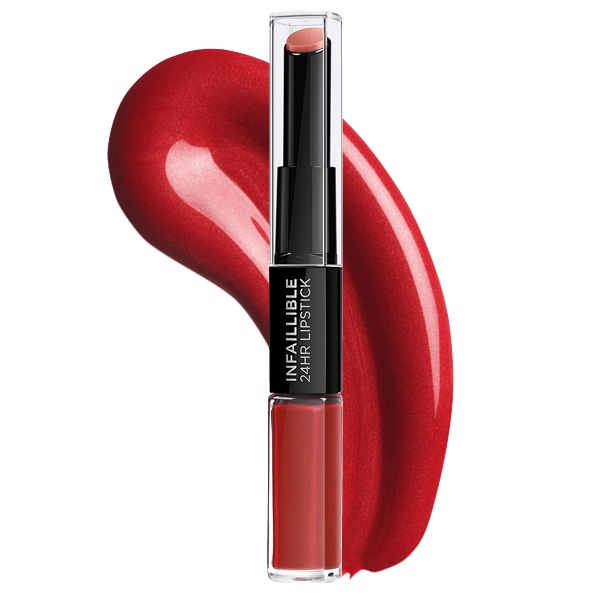 L'Oréal Paris Infallible 24h 2 Step Lipstick 506 Red Infallible