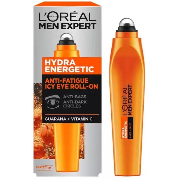 L'Oréal Paris Men Expert Hydra Energetic Anti-Fatigue Eye Roll-On