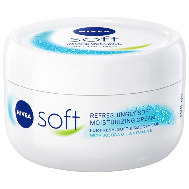 Nivea Soft Moisturizing Cream