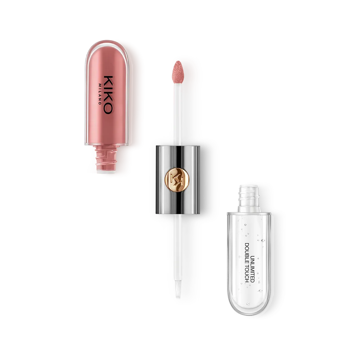 Kiko Milano Flüssiger Lippenstift mit langem Halt (16 Stunden*) in 2 Schritten, strahlendes Finish