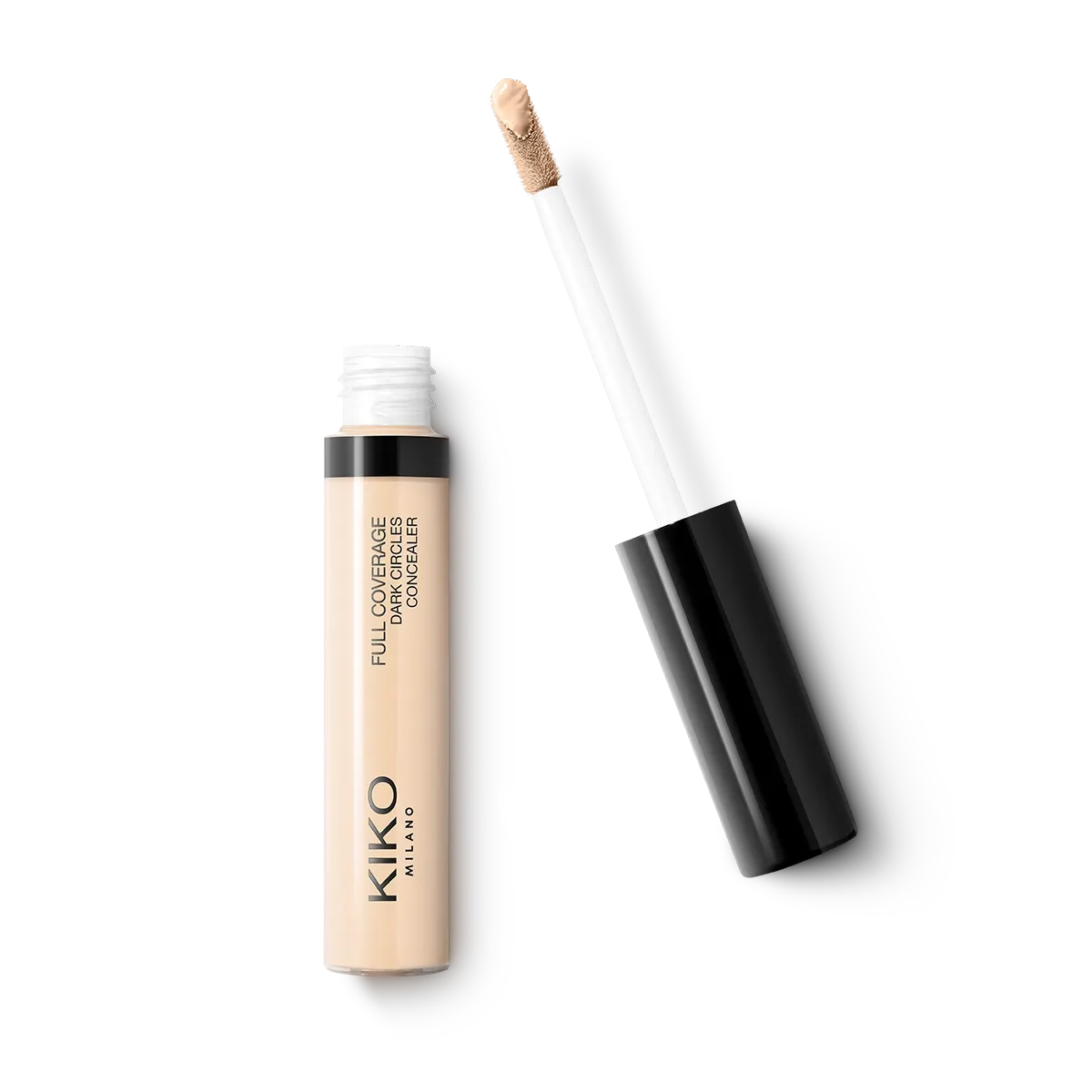 Kiko Milano Flüssig-Concealer für die Augenpartie und das Gesicht mit hoher Deckkraft.