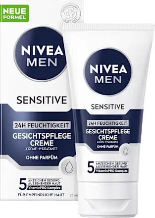 NIVEA Men Sensitive Facial Care Cream