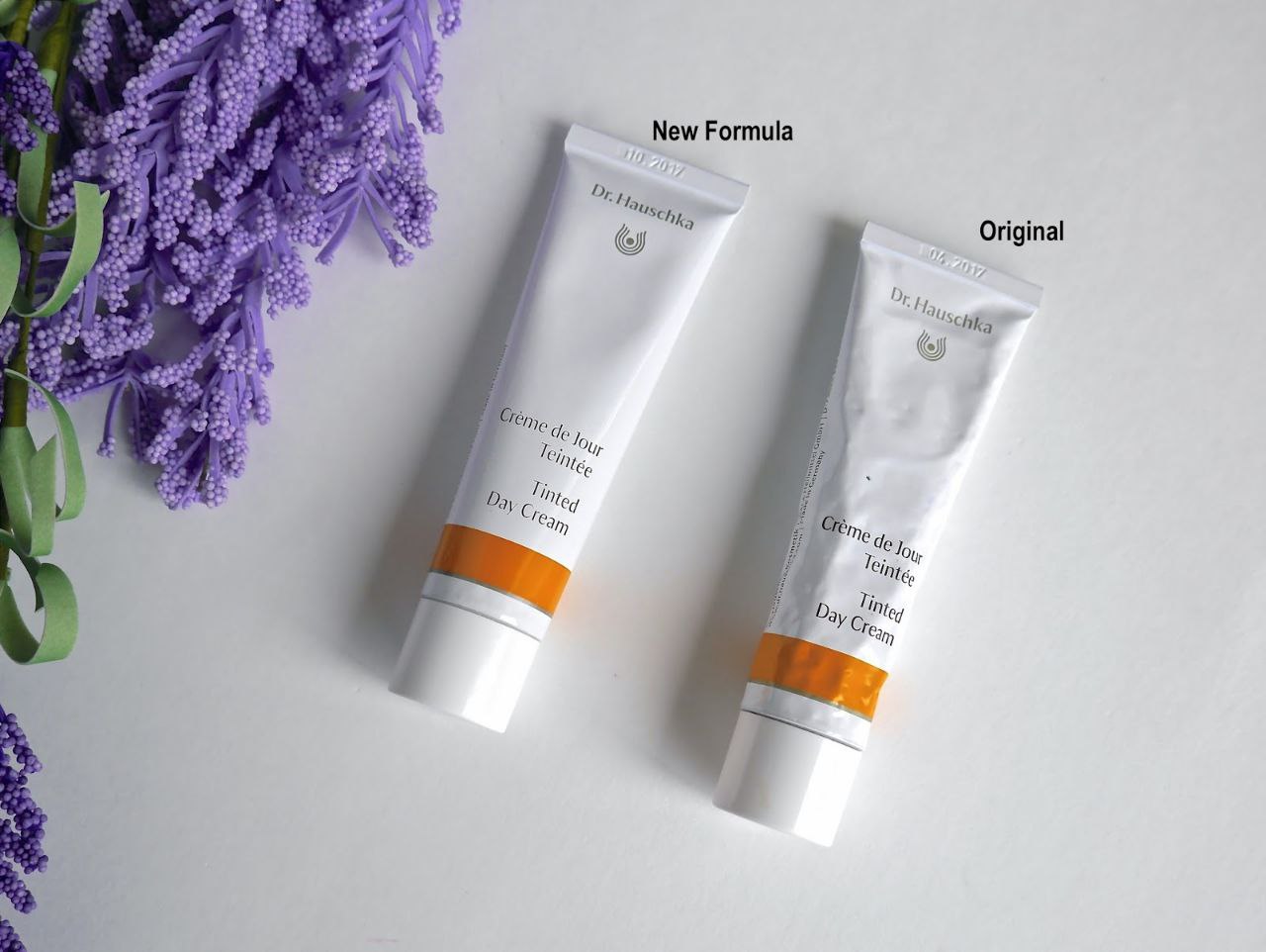 Dr. Hauschka Tintung fluid (Tinted day cream)