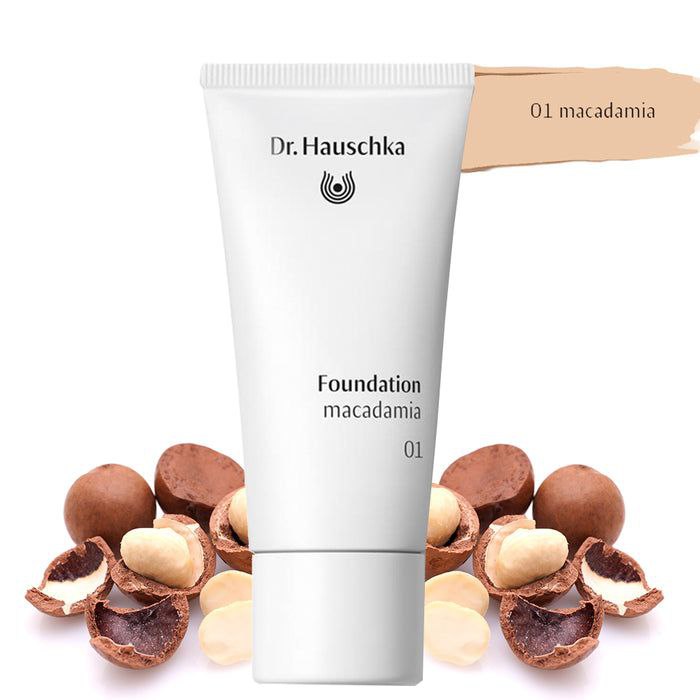 Dr. Hauschka Foundation 01 macadamia 30 ml (Foundation)