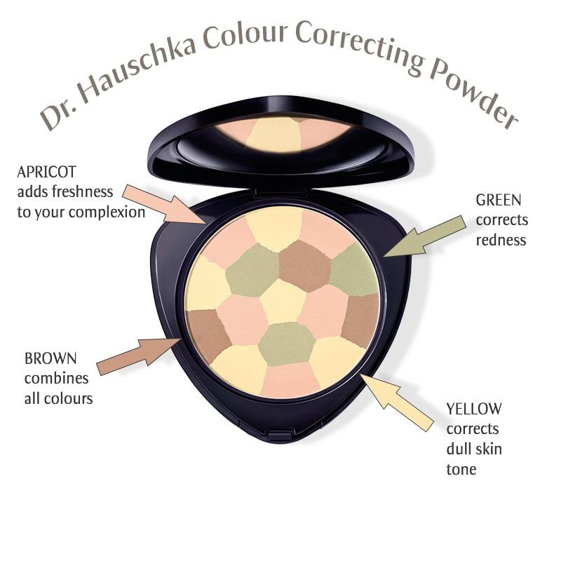 Dr. Hauschka Colour Correcting Powder 02 calming 8 g (Puder)