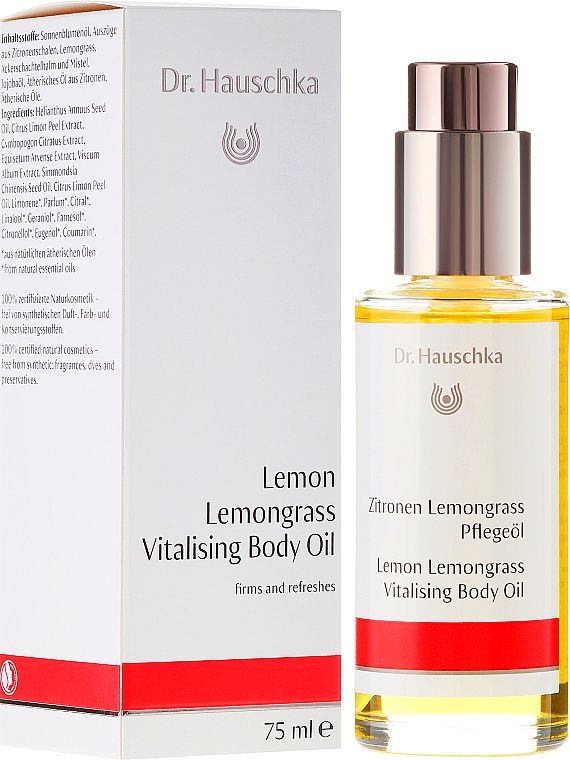 Dr. Hauschka Lemon Lemongrass care oil (Body oil)