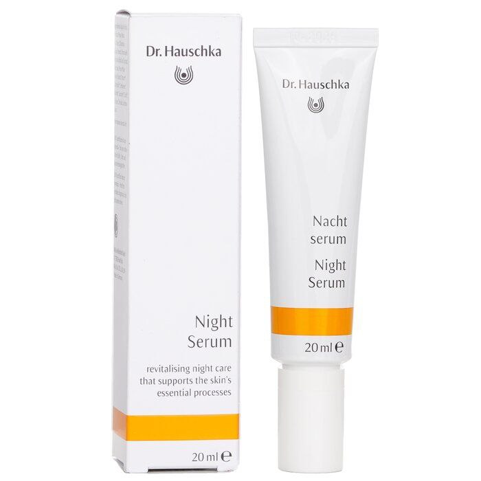 Dr. Hauschka Rain. Intensive night. (Moisture serum)