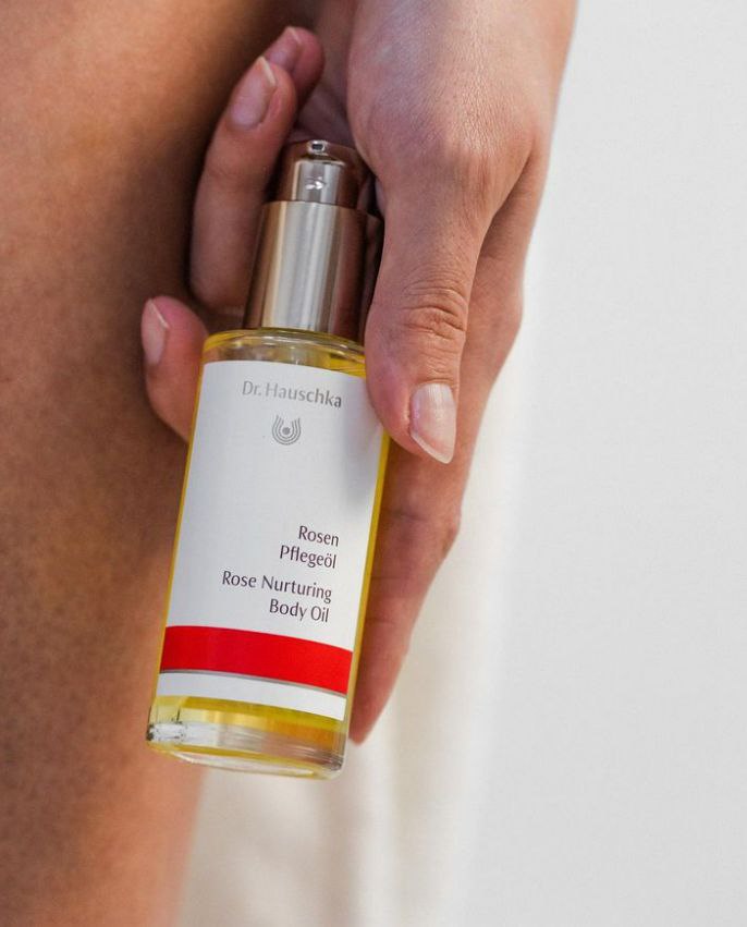 Dr. Hauschka Rose care oil (Body oil)