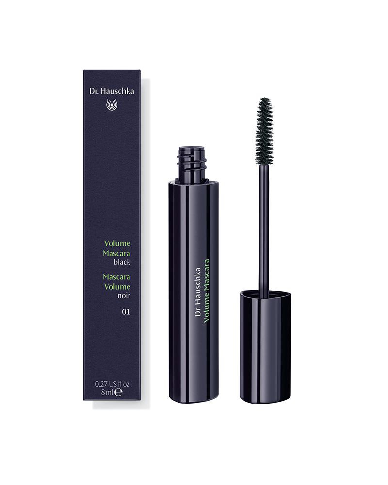 Dr. Hauschka Volume 01 Black Mascara