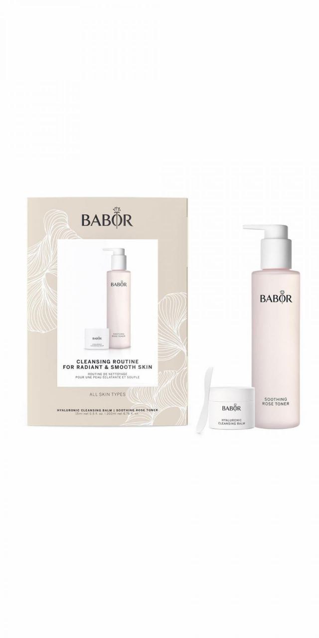 BABOR Cleansing Hyaluronic Balm (Face cleansing set)