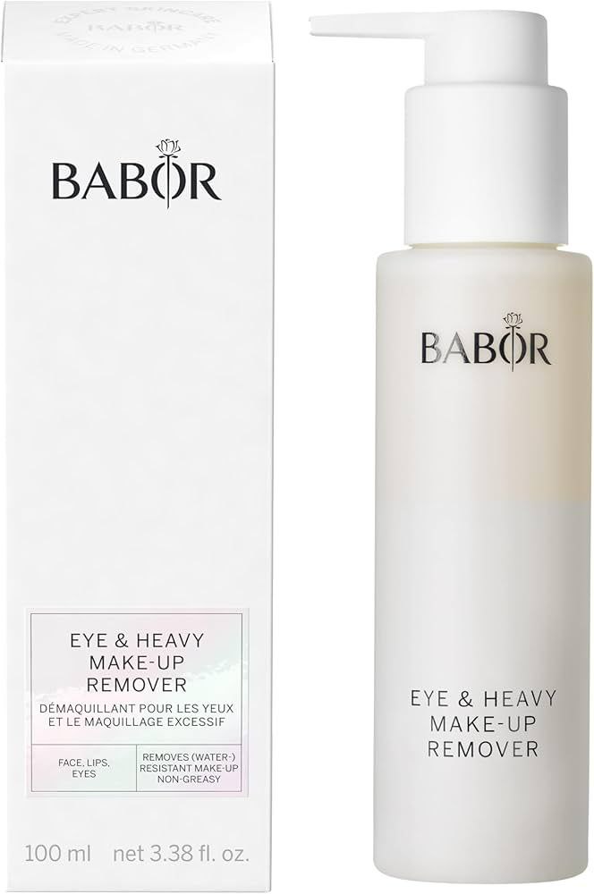 BABOR Cleansing, Eye & Heavy Make Up Remover