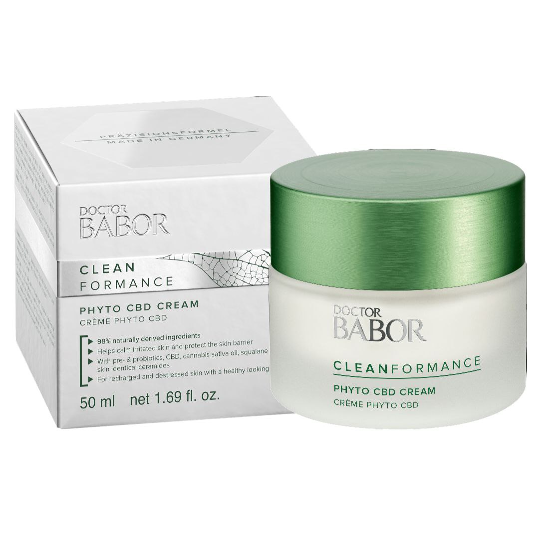 BABOR Cleanformance Phyto CBD Cream (Face cream)