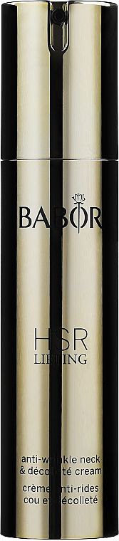 BABOR HSR Lifting Neck & Decolleté Cream