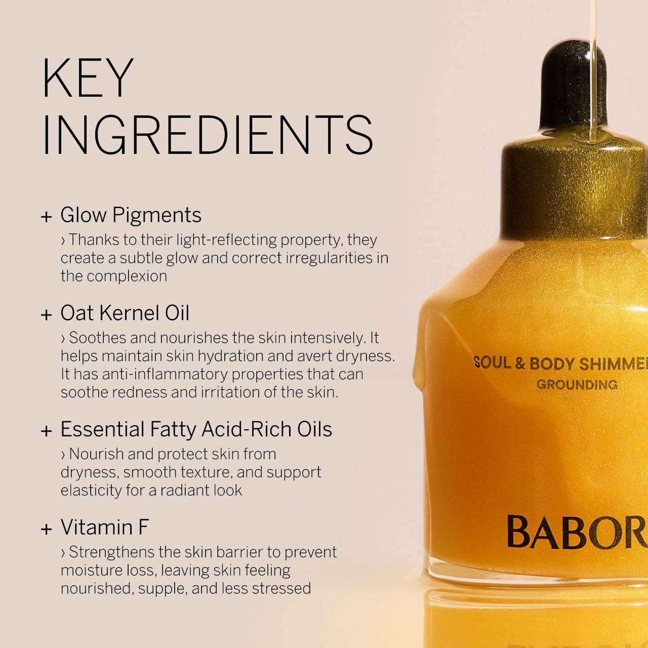 BABOR Soul & Body Shimmer Oil