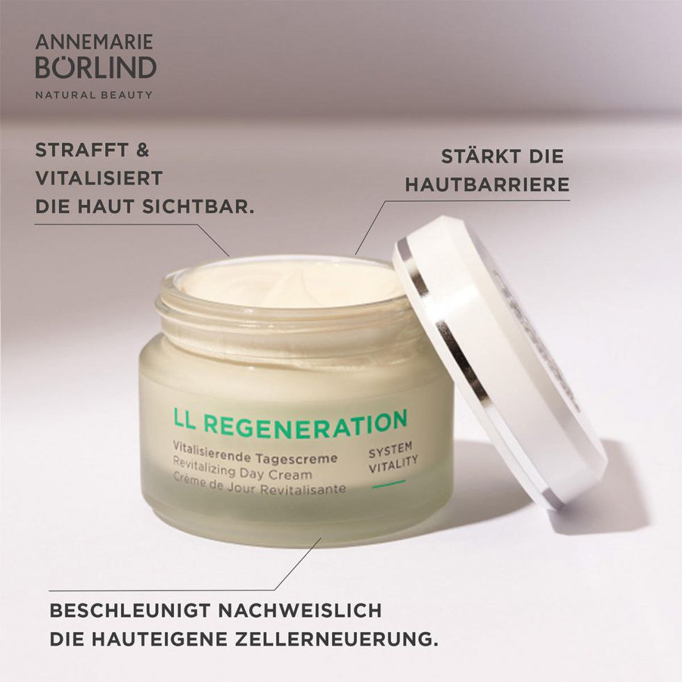 ANNEMARIE BÖRLIND LL REGENERATION Vitalizing (Night cream)