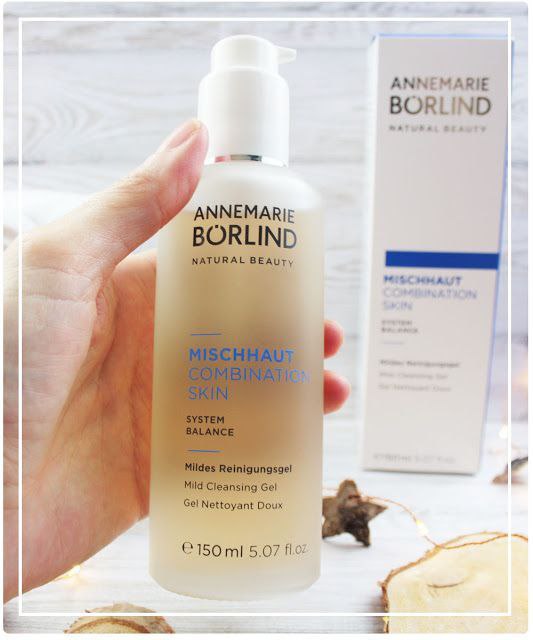 ANNEMARIE BÖRLIND Mixed skin (Cleaning gel)