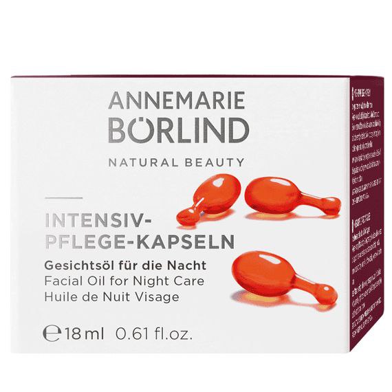 ANNEMARIE BÖRLIND INTENSIVE-CARE-CAPSULES (Face oil)