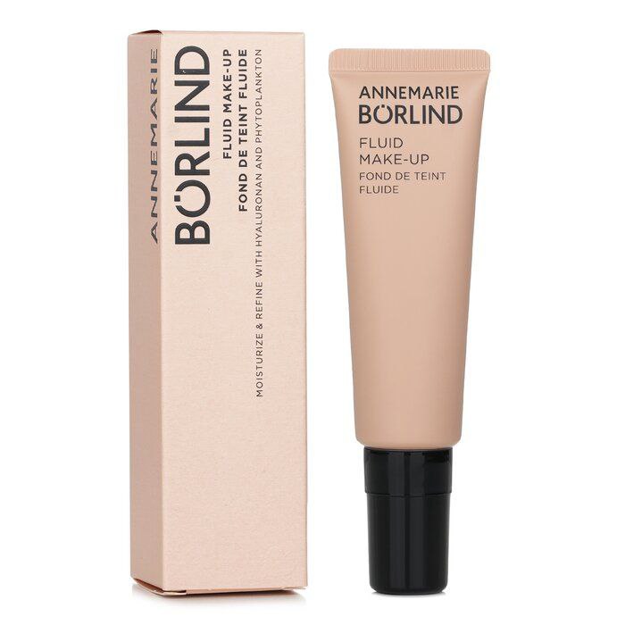 ANNEMARIE BÖRLIND FLUID MAKE-UP Foundation