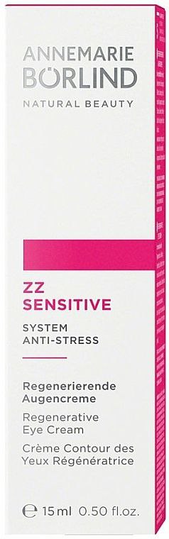 ANNEMARIE BÖRLIND ZZ SENSITIVE Rainy native Eye cream