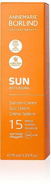 ANNEMARIE BÖRLIND Natural Tan Boost Sun Fluid SPF 30 (Sunscreen)