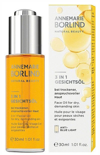 ANNEMARIE BÖRLIND O-ARAL FEEDS Face oil